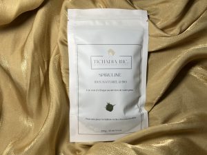 Spiruline en poudre