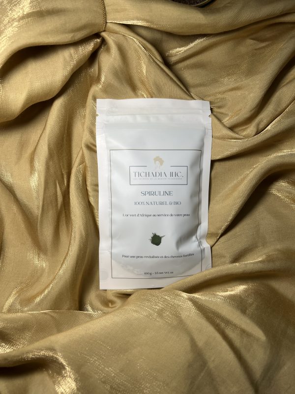 Spiruline en poudre