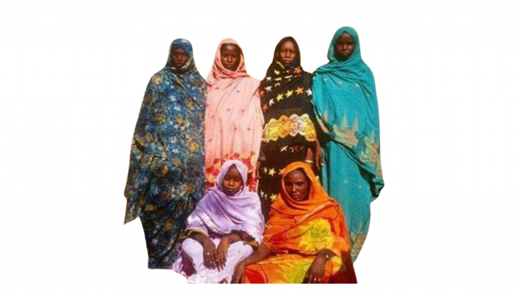 femmes guegui tchad